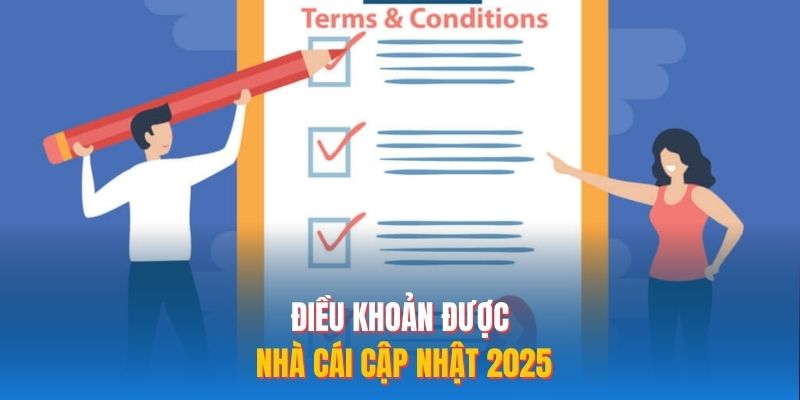 Điều khoản được nhà cái cập nhật 2026