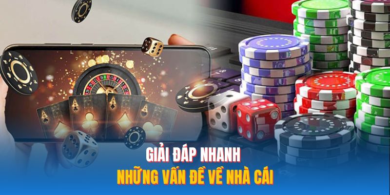 Giải đáp nhanh những vấn đề về nhà cái