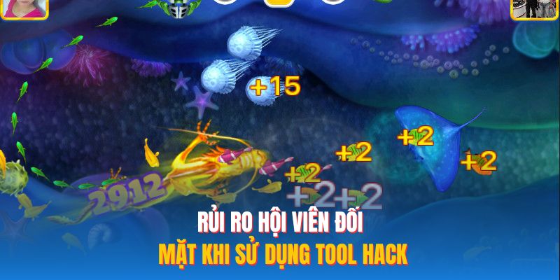 Rủi ro hội viên đối mặt khi sử dụng tool hack