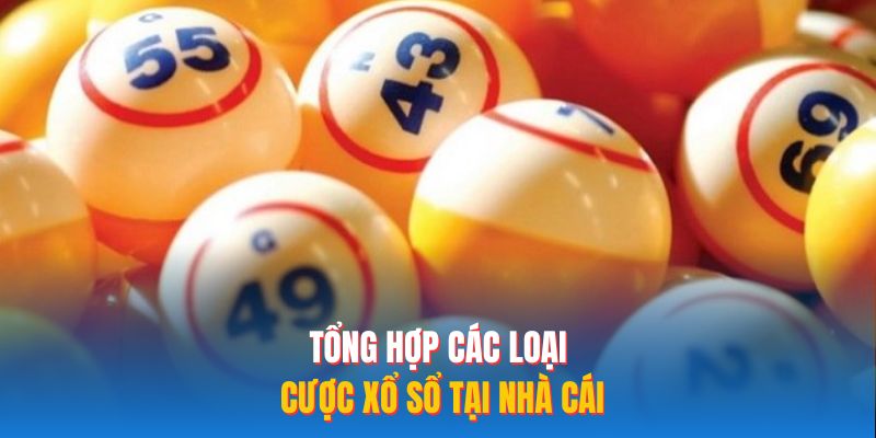 Tổng hợp các loại cược xổ sổ tại nhà cái
