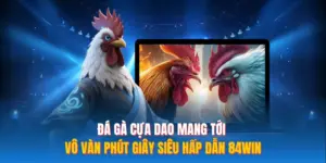 Đá Gà Cựa Dao Mang Tới Vô Vàn Phút Giây Siêu Hấp Dẫn 84WIN