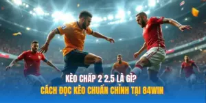 Kèo Chấp 2 2.5 Là Gì? Cách Đọc Kèo Chuẩn Chỉnh Tại 84WIN