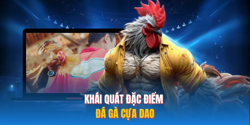 Khái quát đặc điểm đá gà cựa dao 